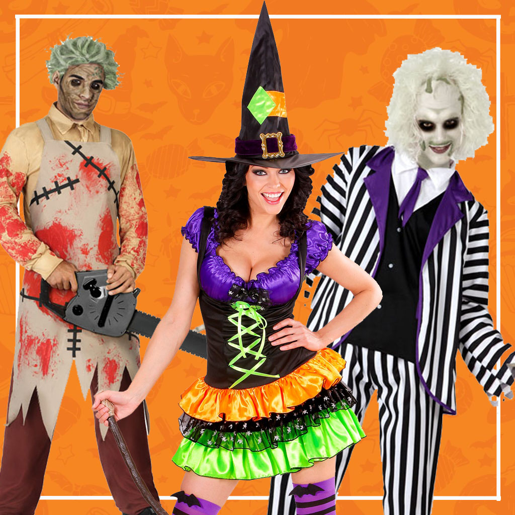 Disfraces de Halloween para adultos e infantiles